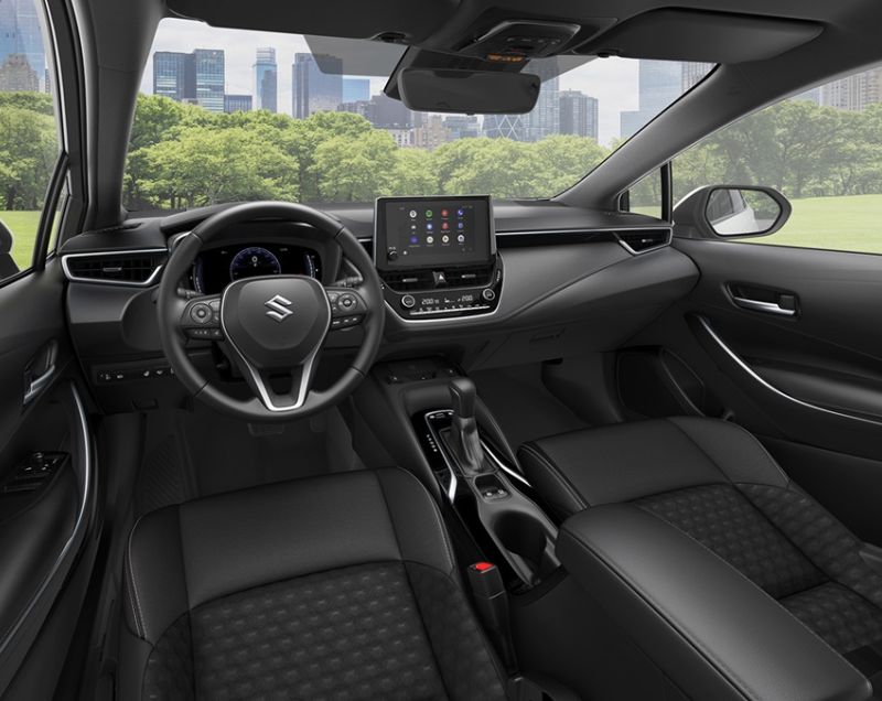 Suzuki Swace 1.8  hev style 103kW cvt aut