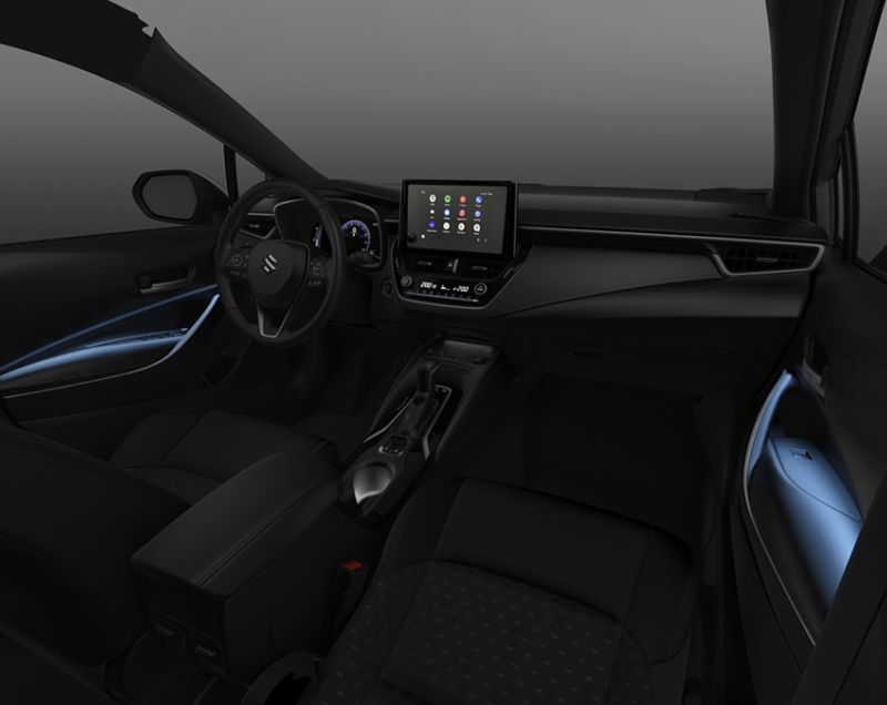 Suzuki Swace 1.8  hev style 103kW cvt aut