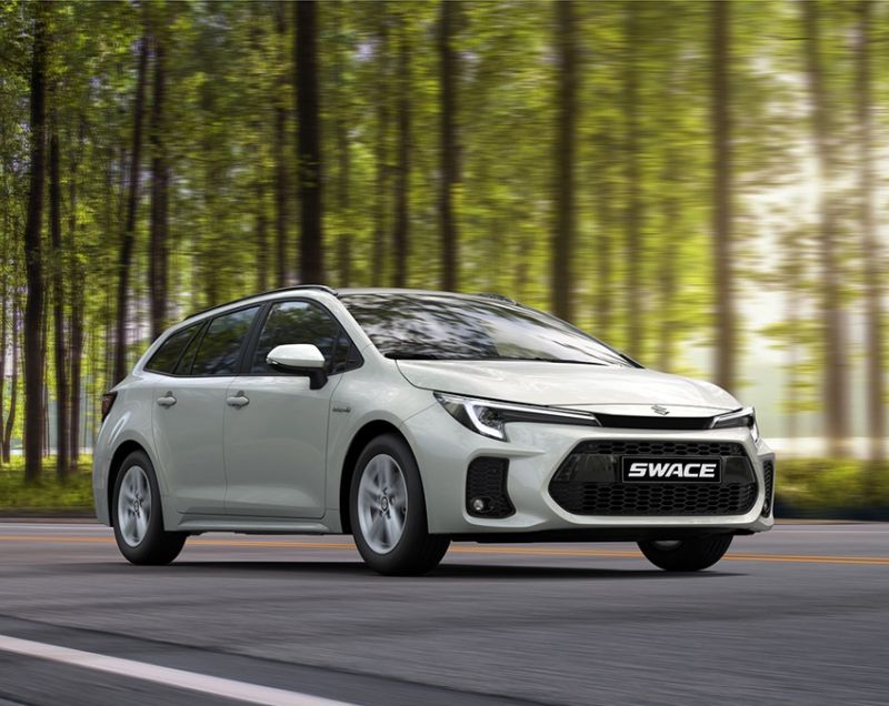 Suzuki Swace 1.8  hev style 103kW cvt aut