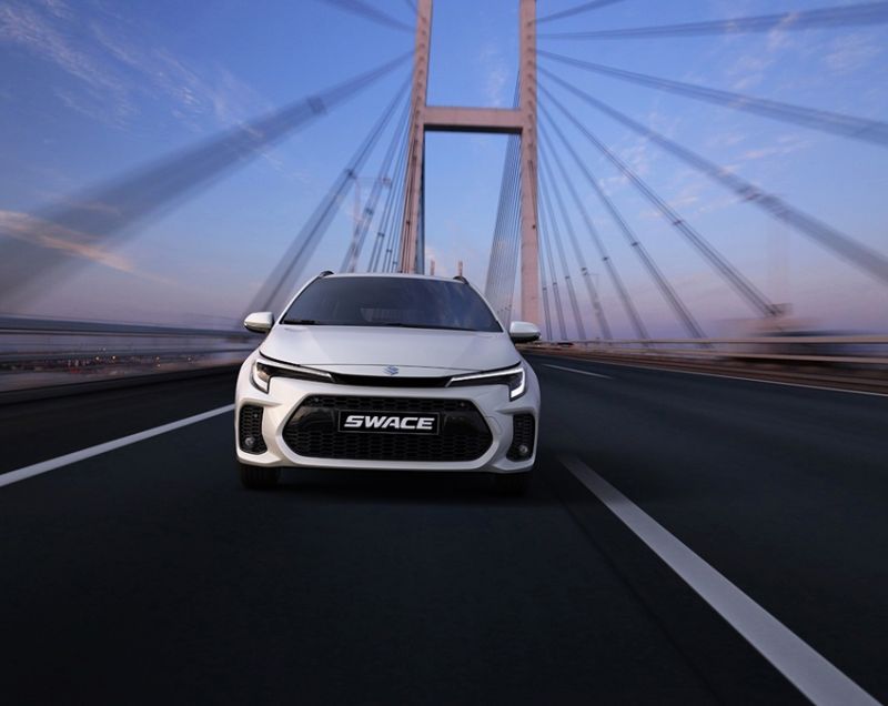 Suzuki Swace 1.8  hev style 103kW cvt aut