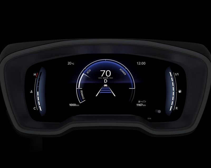 Suzuki Swace 1.8  hev style 103kW cvt aut