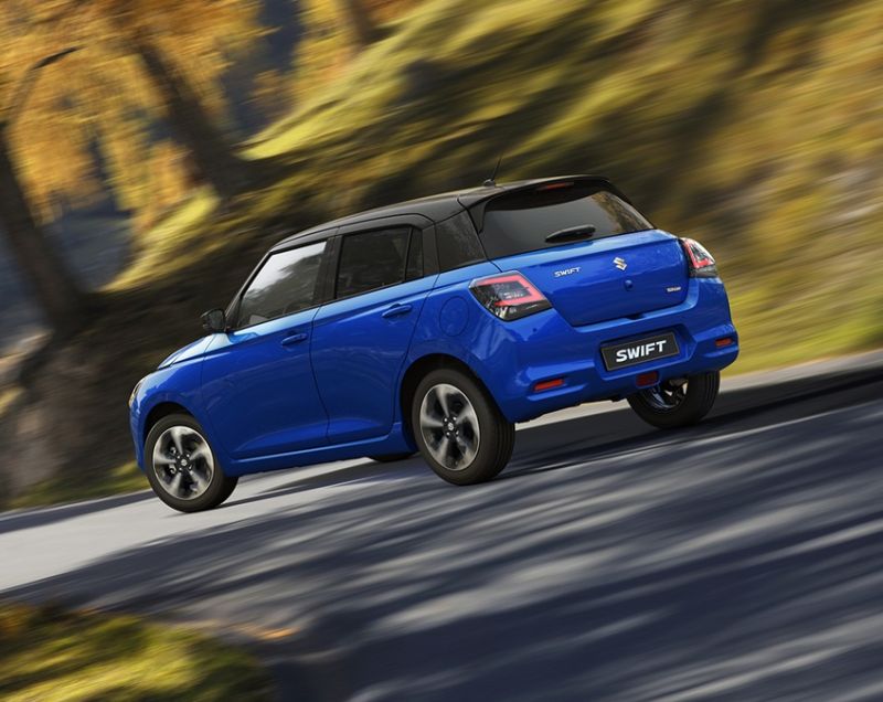 Suzuki Swift 1.2 mhev select 61kW cvt aut