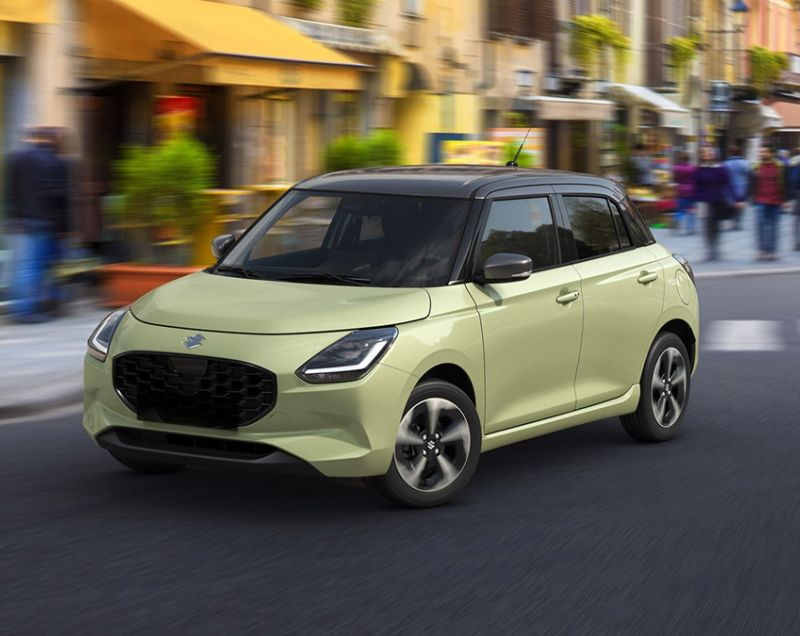 Suzuki Swift 1.2 mhev style 61kW cvt aut