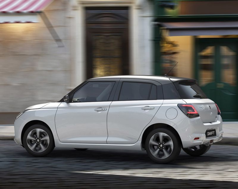 Suzuki Swift 1.2 mhev style 61kW cvt aut