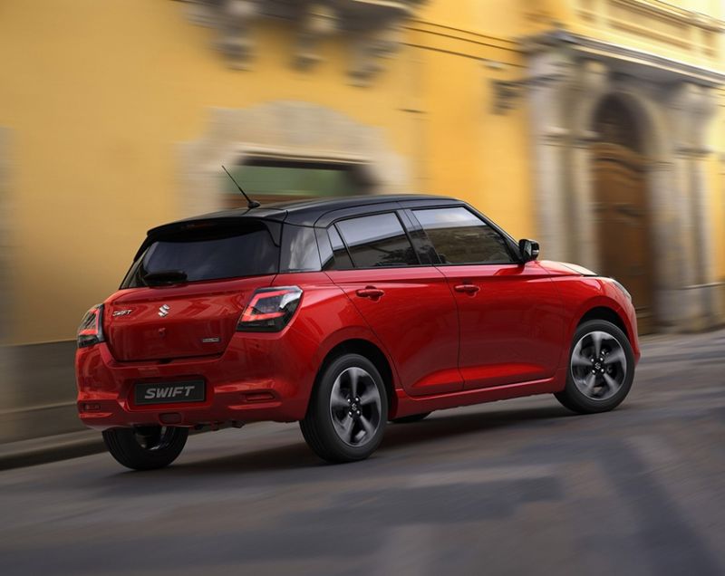 Suzuki Swift 1.2 mhev style 61kW cvt aut