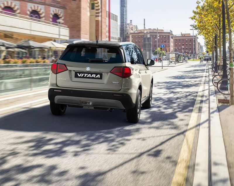 Suzuki Vitara 1.5 hev select allgrip 85kW aut