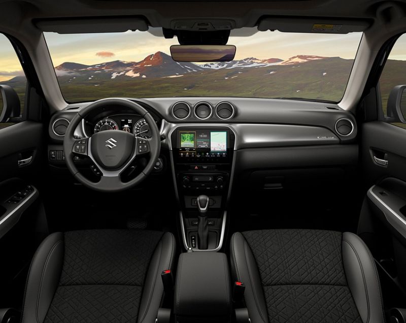 Suzuki Vitara 1.4 mhev boosterjet style sunroof 81kW Suzuki Vitara 1.4 mhev boosterjet style sunroof 81kW