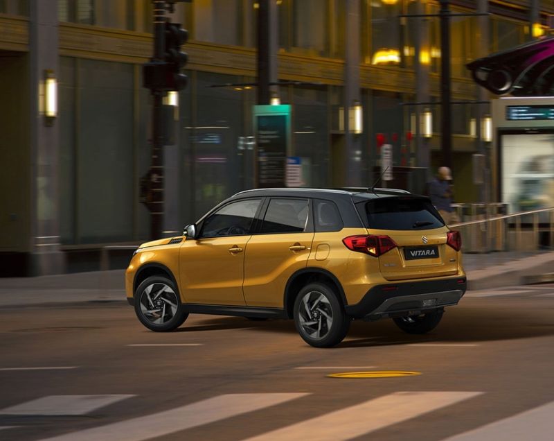 Suzuki Vitara 1.4 mhev boosterjet select 81kW Suzuki Vitara 1.4 mhev boosterjet select 81kW