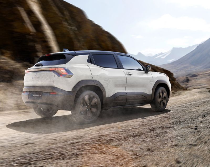 Suzuki Vitara 1.4 mhev boosterjet select 81kW 