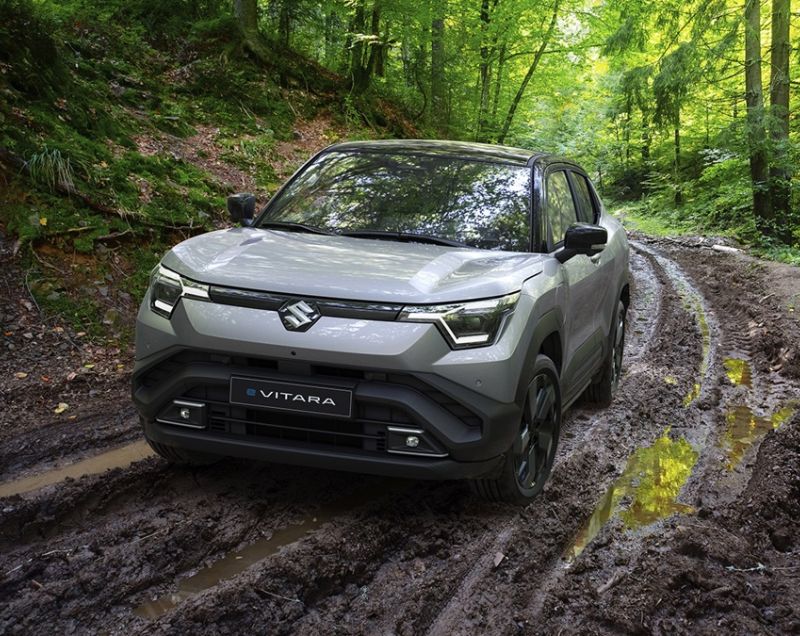 Suzuki Vitara 1.4 mhev boosterjet select 81kW 