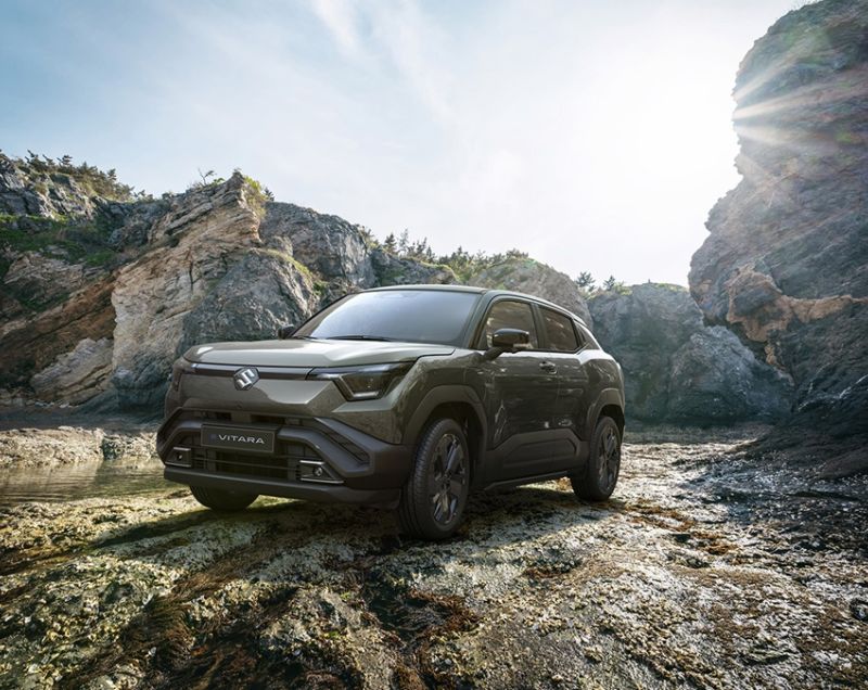 Suzuki Vitara 1.4 mhev boosterjet select 81kW Suzuki Vitara 1.4 mhev boosterjet select 81kW