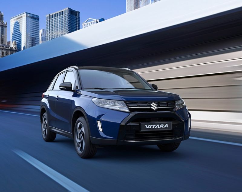 Suzuki Vitara 1.4 mhev boosterjet style 81kW aut