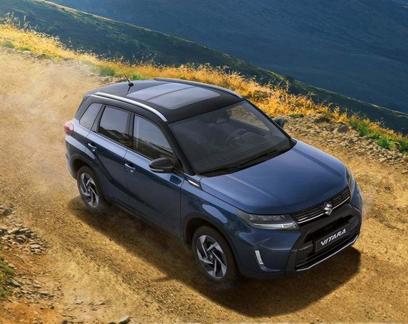 Suzuki Vitara 1.4 mhev boosterjet style sunroof allgrip 81kW 