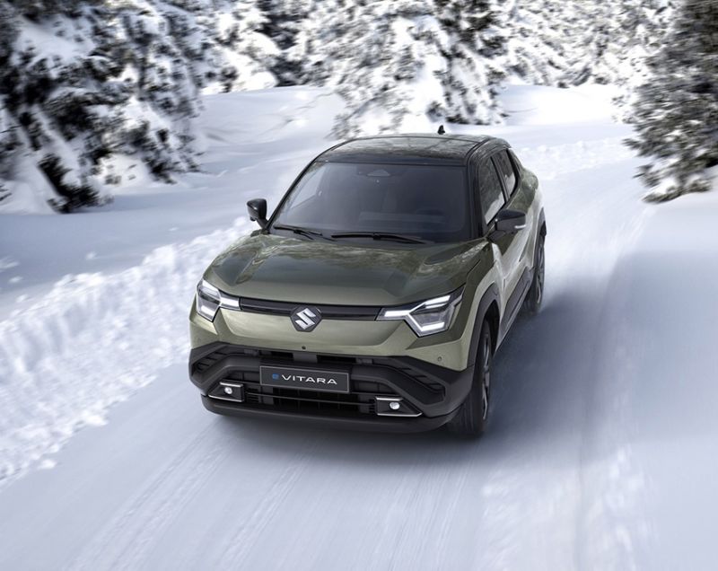 Suzuki Vitara 1.4 mhev boosterjet style sunroof allgrip 81kW aut Suzuki Vitara 1.4 mhev boosterjet style sunroof allgrip 81kW aut