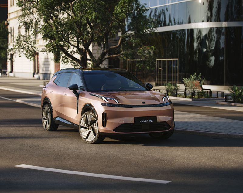 Lynk & Co 08 1.5 PHEV 257kW Core