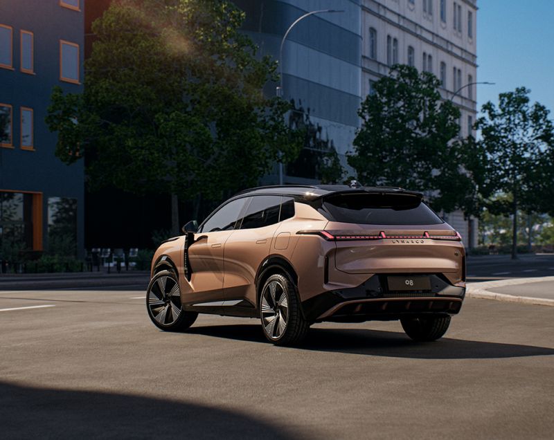 Lynk & Co 08 1.5 PHEV 257kW Core
