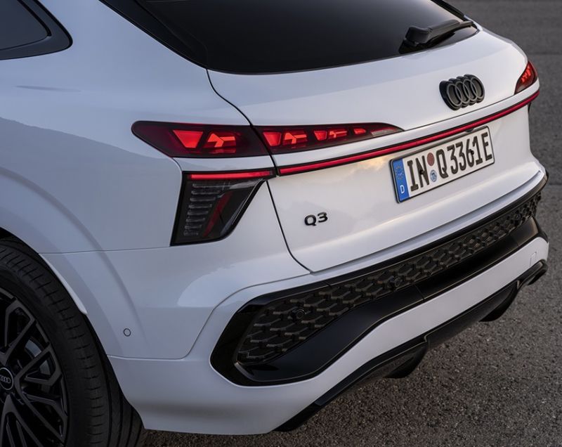 Audi Q3 sportback 1.5 phev pro line 200kW s-tronic aut