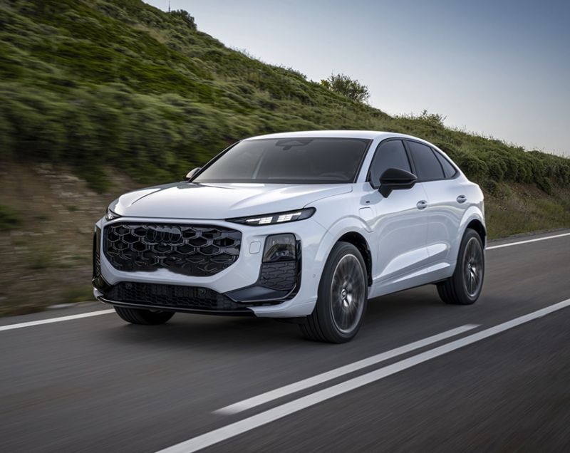 Audi Q3 sportback 1.5 phev pro line 200kW s-tronic aut