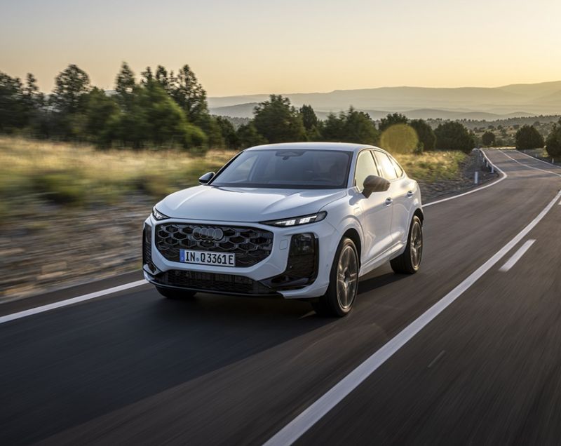 Audi Q3 sportback 1.5 phev pro line 200kW s-tronic aut