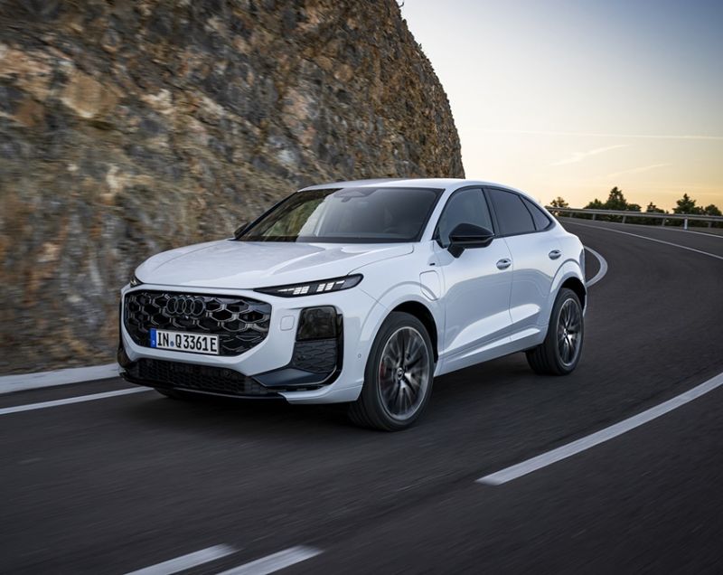 Audi Q3 sportback 1.5 phev s edition 200kW s-tronic aut