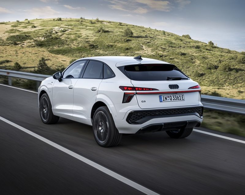 Audi Q3 sportback 1.5 phev s edition 200kW s-tronic aut Audi Q3 sportback 1.5 phev s edition 200kW s-tronic aut