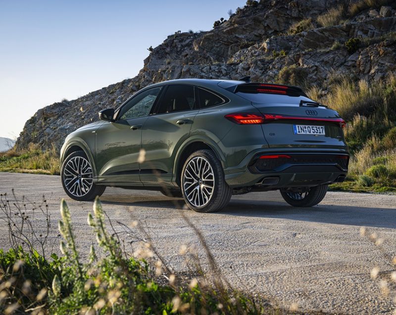 Audi Q5 sportback 2.0 e-Hybrid Advanced edition