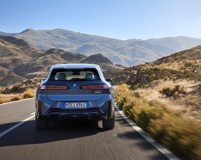 BMW iX3 108kWh 50 xDrive