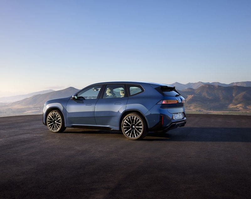 BMW iX3 108kWh 50 xDrive