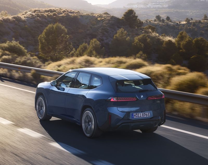 BMW iX3 108kWh 50 xDrive