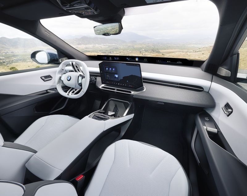 BMW iX3 108kWh ev xdrive 50 345kW aut