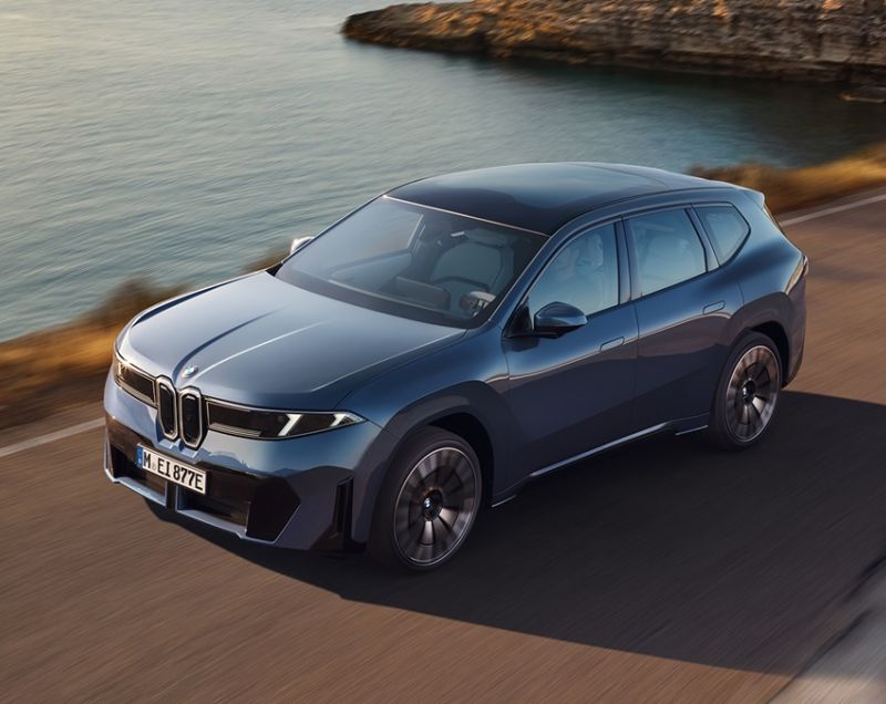 BMW iX3 108kWh ev xdrive 50 345kW aut