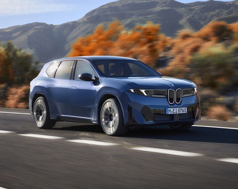 BMW iX3 108kWh 50 xDrive BMW iX3 108kWh 50 xDrive