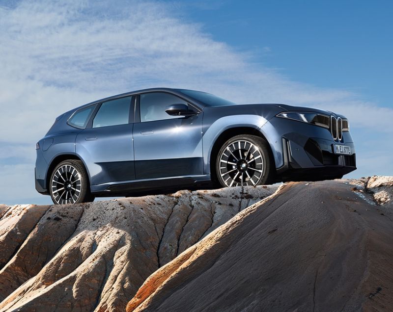 BMW iX3 108kWh 50 xDrive