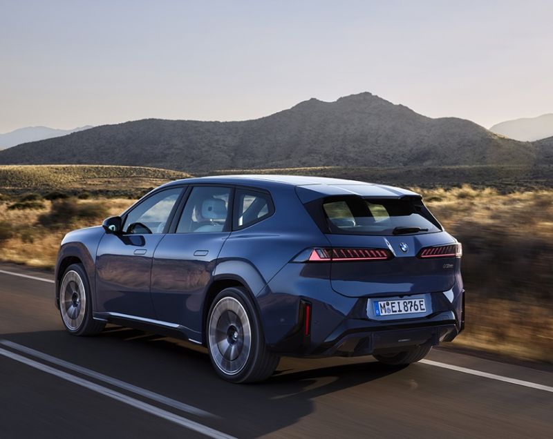 BMW iX3 108kWh ev xdrive 50 345kW aut