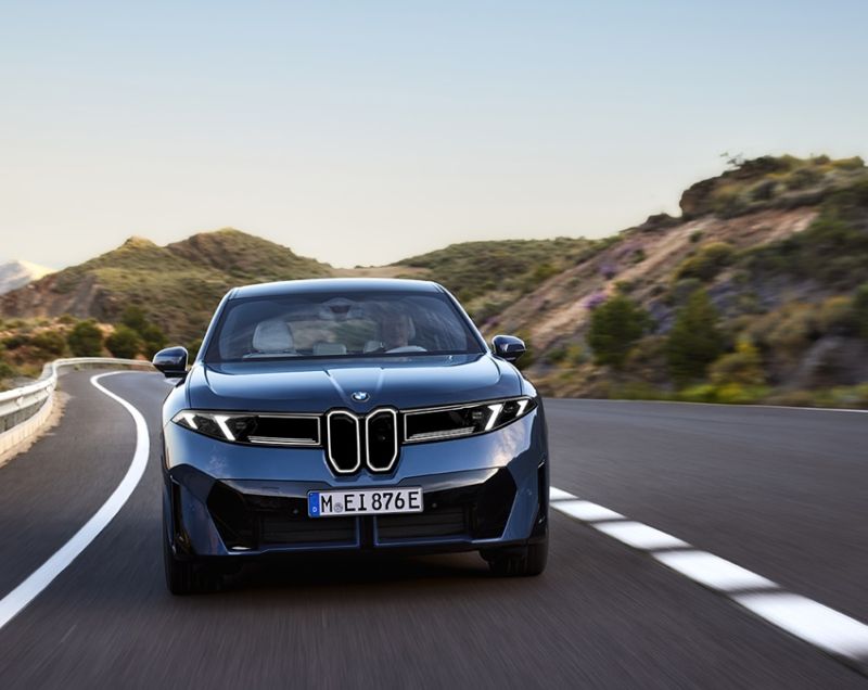 BMW iX3 108kWh ev xdrive 50 345kW aut