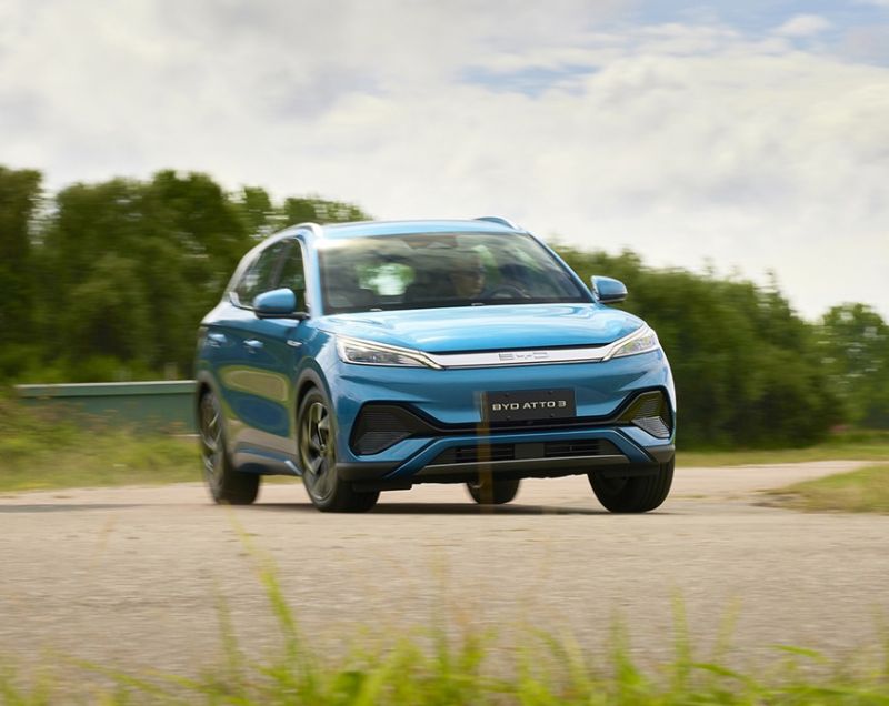 Byd Atto 3* 60.5kWh ev comfort 150kW aut