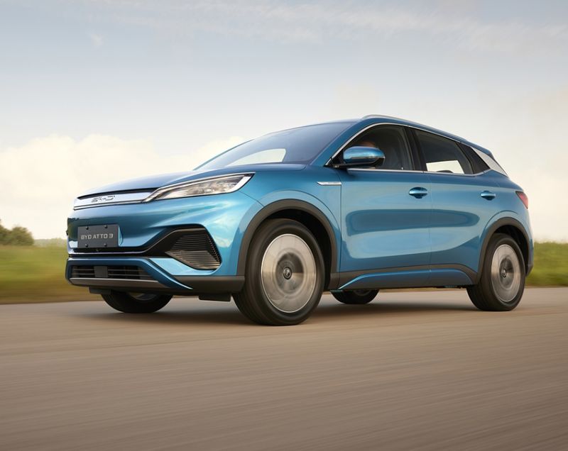 Byd Atto 3* 60.5kWh ev comfort 150kW aut
