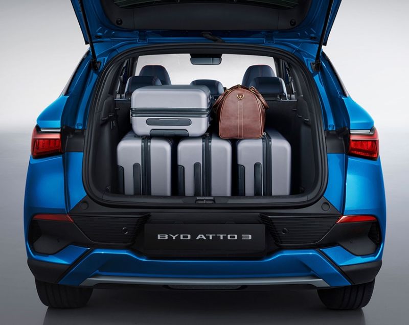 Byd Atto 3* 60.5kWh ev comfort 150kW aut Byd Atto 3* 60.5kWh ev comfort 150kW aut