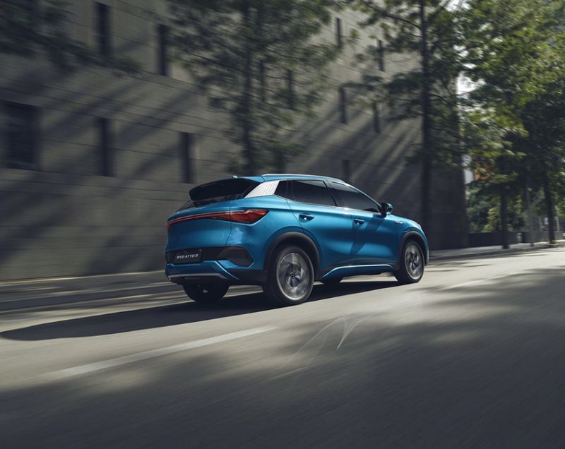 Byd Atto 3* 60.5kWh ev comfort 150kW aut