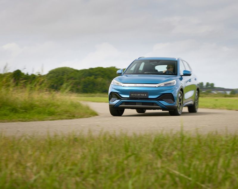 Byd Atto 3* 60.5kWh ev comfort 150kW aut