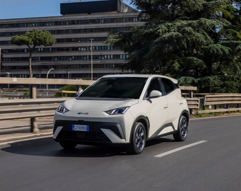 Byd Dolphin Surf 43kWh ev comfort 115kW aut