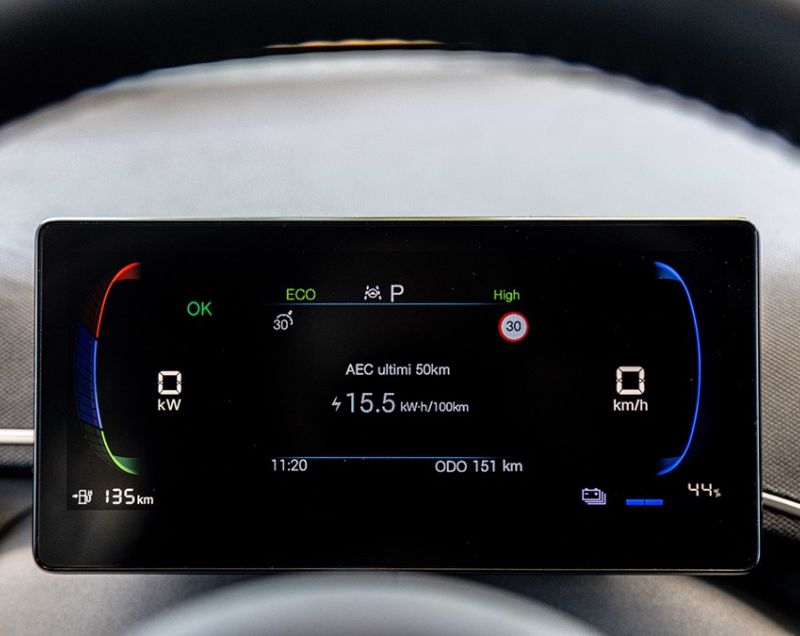 Byd Dolphin Surf 43kWh ev boost 65kW aut