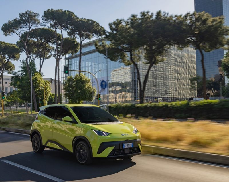 Byd Dolphin Surf 30kWh 65kW Active