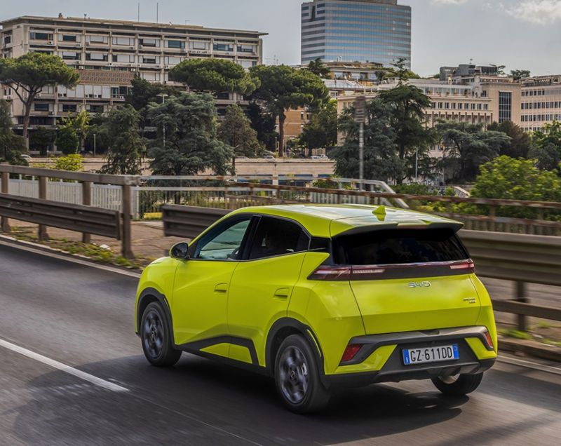 Byd Dolphin Surf 43kWh ev boost 65kW aut Byd Dolphin Surf 43kWh ev boost 65kW aut