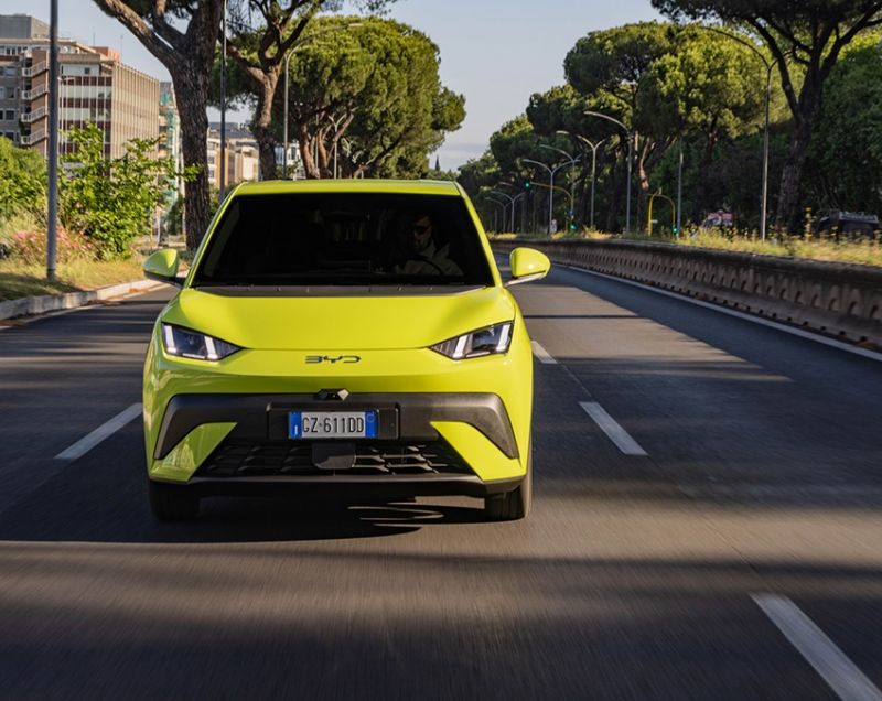 Byd Dolphin Surf 43kWh ev boost 65kW aut