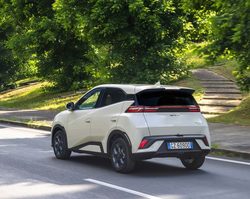 Byd Dolphin Surf 43kWh ev boost 65kW aut