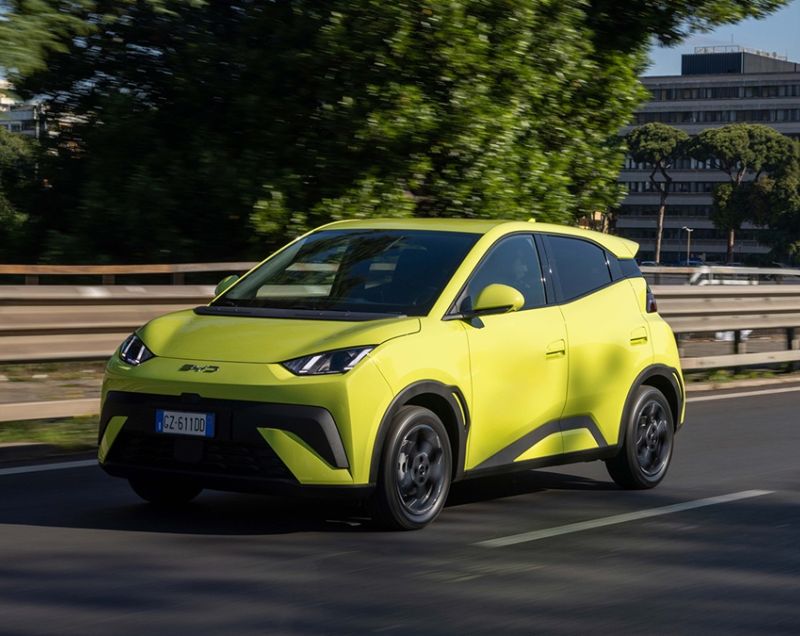 Byd Dolphin Surf 30kWh ev active 65kW aut