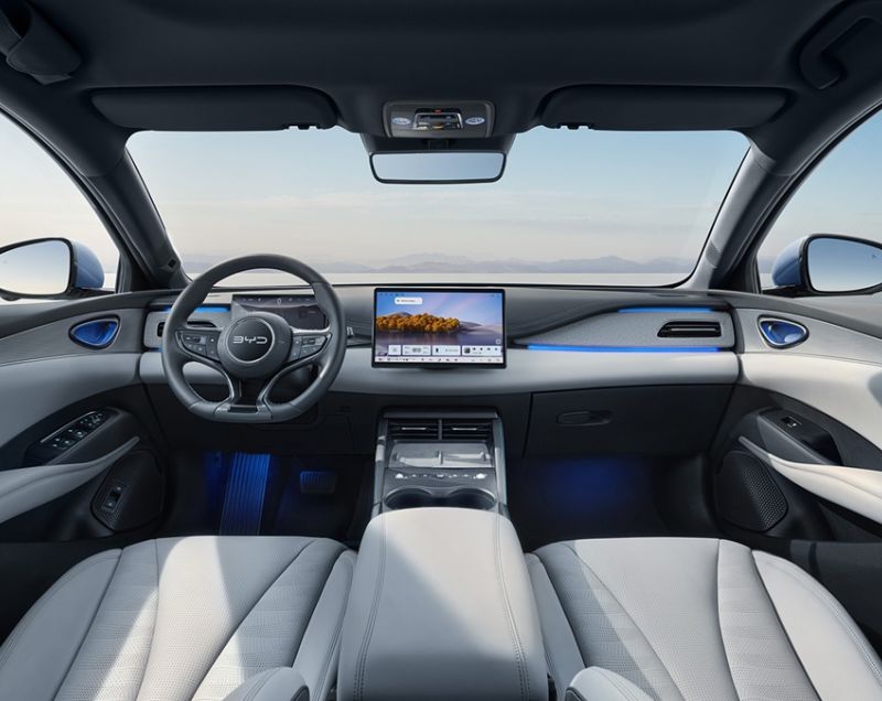 Byd Seal 6 DM-i touring 1.5dmi phev comfort lite 156kW aut