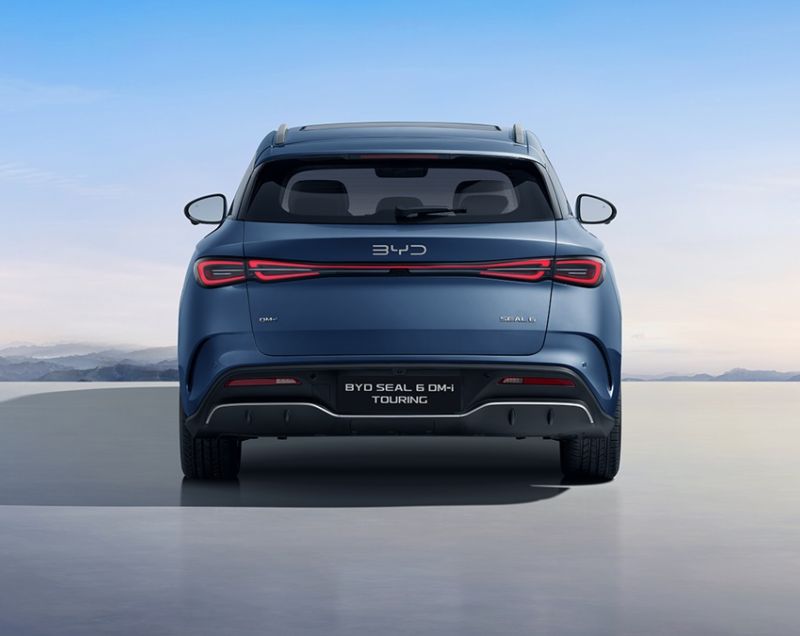 Byd Seal 6 DM-i touring 1.5dmi phev comfort lite 156kW aut