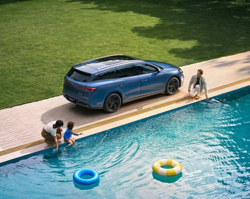 Byd Seal 6 DM-i touring 1.5dmi phev comfort lite 156kW aut